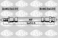 Шланг тормозной передний fiat doblo 6606225