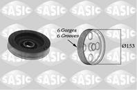 Sas2150002_шкив коленвала! peugeot 206/307/406/60