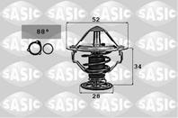 Термостат PSA Jumper  Boxer  FI Duc 2.2D  FO Monde