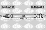 Шланг тормозной задний fiat ducato (250) 2.2d  3.0d 6600049