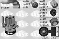 Комплект ремня ГРМ VAG A3/A4/A5/A6/Q5/TT/ALTEA/LEON/OCTAVIA/SUPERB/GOLF/JETTA/PASSAT/TIGUAN с вод.насос