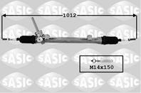 SAS4006205_рейка рулевая! без г/у Renault Logan 1.4/1.6/1.6 16V 02&gt