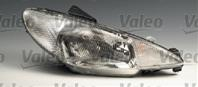 VL087273_фара левая! (H4) эл Peugeot 206 09/98&gt