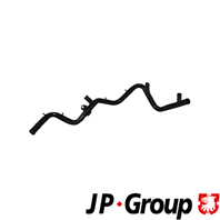 JP121047004_патрубок радиатора! VW Golf/Jetta/Pas