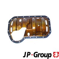 JP1112950100_прокладка поддона двигателя! с отраж. Audi 80  VW Golf/Passat/T4 1.9D-SDi 89&gt