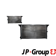 Радиатор охлаждения FO Galaxy  VAG Sharan 95-10