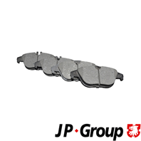 Колодки тормозные дисковые задние 1363702310 от компании JP GROUP