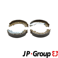 JP4863901310_колодки барабанные ручника! Toyota Yaris 1.0/1.3/1.4D 06>