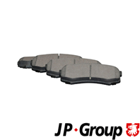 JP4863701710_колодки дисковые задние! Toyota Land Cruiser 80/90 3.4-4.2TD 90>