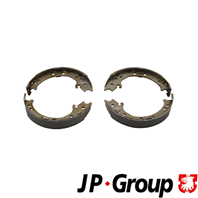 JP3463900310_колодки барабанные ручника! Honda CR-V 2.0/2.2CTDi 07>