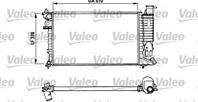 VALEO РАДИАТОР CITROEN ZX 1,8D/1,9D 12/93-