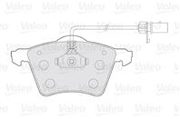 Колодки торм. VW/FORD/SEAT SHARAN/GALAXY 01-06 перед.к-т