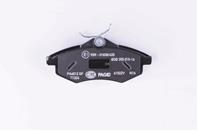 Brake pad set  disc brake