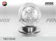 Диск тормозной FENOX TB215342 Toyota RAV 4 00-05  Chery Tiggo 06-