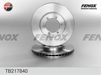 F-диск тормозной tb217840 (s7012v) daewoo/ssangyon
