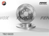 F-Диск тормозной TB218020 268*12*5 задн. Chevrolet