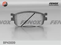 Колодки тормозные дисковые передние BP43009 от производителя FENOX
