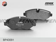 Колодки тормозные дисковые передние BP43091 от производителя FENOX