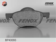 Колодки тормозные дисковые передние BP43093 от производителя FENOX