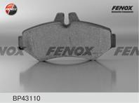 Колодки тормозные дисковые задние BP43110 от фирмы FENOX