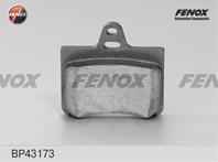 Колодки тормозные дисковые задние BP43173 от фирмы FENOX