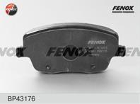 Колодки тормозные дисковые передние BP43176 от производителя FENOX