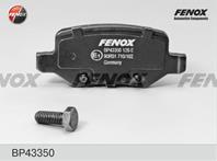 Колодки тормозные дисковые задние BP43350 от производителя FENOX