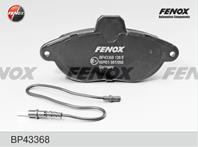 Колодки тормозные дисковые передние BP43368 от производителя FENOX