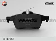 Колодки тормозные дисковые задние BP43055 от фирмы FENOX