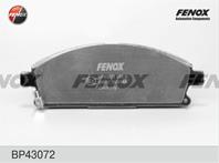 Колодки тормозные дисковые передние BP43072 от производителя FENOX