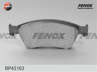 Колодки тормозные дисковые передние BP43163 от производителя FENOX