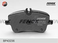 Колодки тормозные дисковые передние BP43236 от производителя FENOX