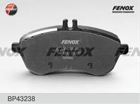 Колодки тормозные дисковые передние BP43238 от компании FENOX