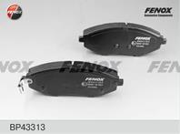 Колодки тормозные дисковые передние BP43313 от фирмы FENOX