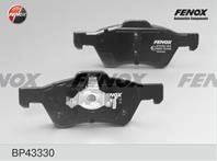 Колодки тормозные дисковые передние BP43330 от фирмы FENOX