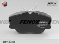 Колодки тормозные дисковые передние BP43348 от компании FENOX