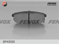 Колодки тормозные дисковые задние BP43020 от фирмы FENOX