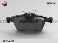 Колодки тормозные дисковые задние BP43055 от фирмы FENOX