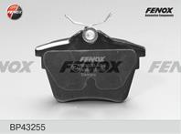 Колодки тормозные дисковые задние BP43255 от фирмы FENOX