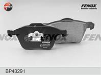 Колодки тормозные дисковые передние BP43291 от компании FENOX