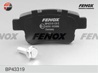 Колодки тормозные дисковые задние BP43319 от производителя FENOX