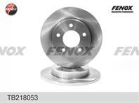 F-диск тормозной tb218053 (m5004p) mazda 3 03- r