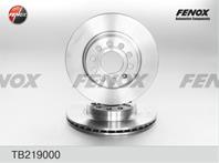 F-диск тормозной tb219000 280*22*5 перед. audi a3/