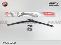 Щетка стеклооч. бескар-ная 650 мм (26)/fenox 5 ада
