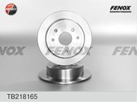 TB218165_диск тормозной задний!Chevrolet Lacetti  Daewoo Nubira 1.4/1.6/1.8 03&gt