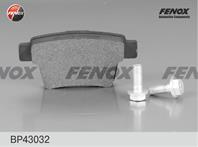 Колодки тормозные дисковые задние BP43032 от фирмы FENOX