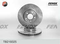 F-Диск тормозной TB219325 BMW X5  3.0si  07- 332*62*30. Передний