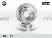 F-Диск тормозной TB215213 Skoda Felicia  VW Caddy  1.6-1.9  94- 236*45*13. Передний