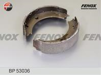 Колодки барабанного ручника BP53036 от фирмы FENOX