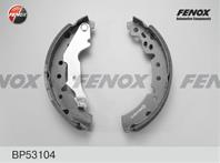 Барабанные тормозные колодки BP53104 от производителя FENOX